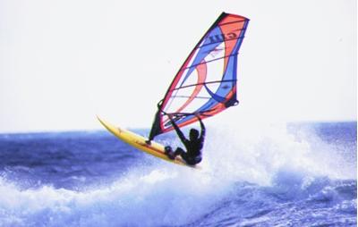 Historia del windsurf